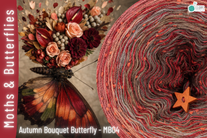 AUTUMN BOUQUET BUTTERFLY - MB4