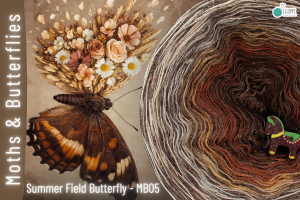 SUMMER FIELD BUTTERFLY - MB5