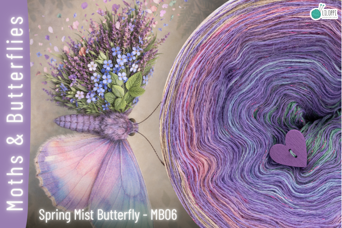 SPRING MIST BUTTERFLY - MB6