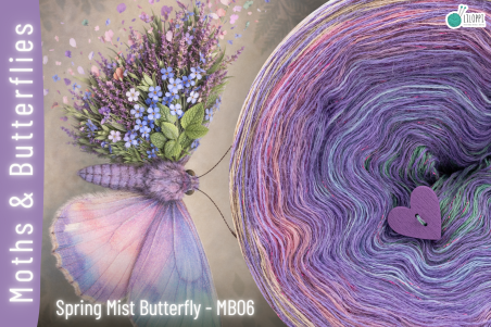 SPRING MIST BUTTERFLY - MB6