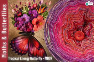 TROPICAL ENERGY BUTTERFLY - MB7