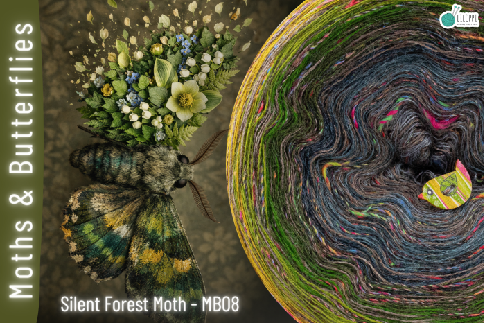 SILENT FOREST MOTH - MB8