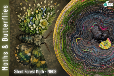 SILENT FOREST MOTH - MB8