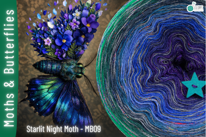 STARLIT NIGHT MOTH - MB9