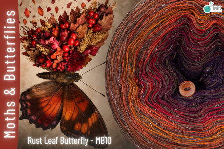 RUST LEAF BUTTERFLY - MB10