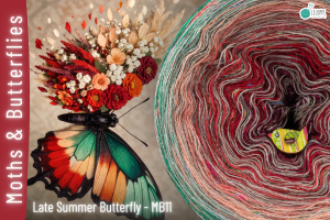 LATE SUMMER BUTTERFLY - MB11
