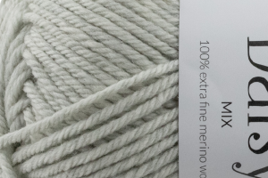 DROPS Daisy - 27 perłowy szary