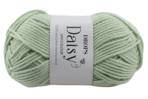 DROPS Daisy - 08 lody pistacjowe