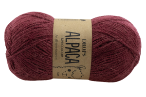 DROPS Alpaca - 9040 ostrokrzew