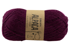 DROPS Alpaca - 9045 rubinowy