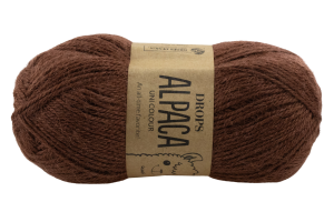 DROPS Alpaca - 9041 miedziany brąz