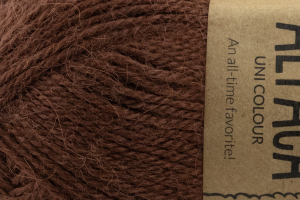 DROPS Alpaca - 9041 miedziany brąz