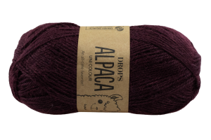 DROPS Alpaca - 9046 dzikie jagody