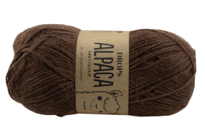 DROPS Alpaca - 9042 kasztan