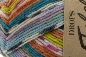 DROPS Fabel Print -  country fair 923