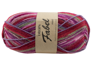 DROPS Fabel Print -  piknik 911