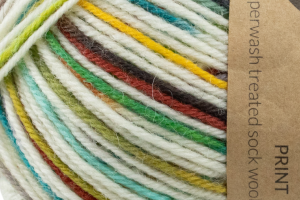 DROPS Fabel Print -  słoneczny brzeg 926