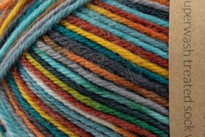 DROPS Fabel Print -  blask 928