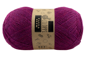 Liloppi Palla Slim - amarantowy 8813*