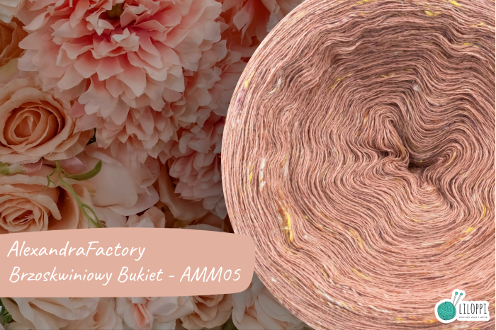 BRZOSKWINIOWY BUKIET - AMM5