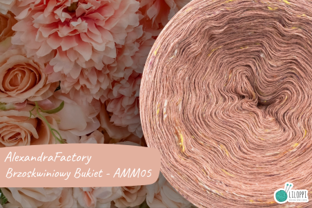 BRZOSKWINIOWY BUKIET - AMM5