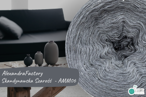 SKANDYNAWSKA SZAROŚĆ - AMM6