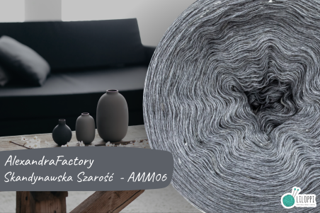 SKANDYNAWSKA SZAROŚĆ - AMM6