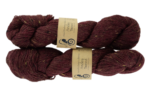 Viking Garn Andes Tweed - 258 Burgunder