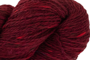 Viking Garn Andes Tweed - 255 Mørk rød