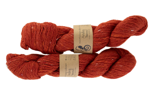 Viking Garn Andes Tweed - 251 Oransje