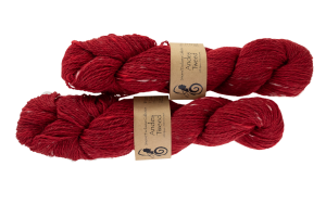 Viking Garn Andes Tweed - 250 Rød