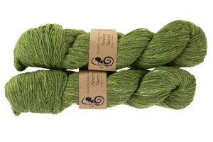 Viking Garn Andes Tweed - 232 Lys grønn