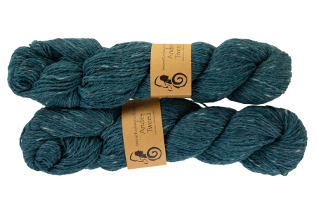 Viking Garn Andes Tweed - 229 Turkis