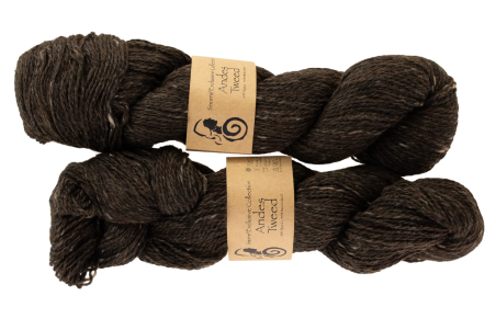 Viking Garn Andes Tweed - 208 Brun