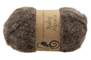 Viking Garn Baby Alpaca - 308 Brun
