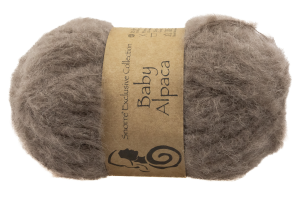 Viking Garn Baby Alpaca - 309 Lys brun