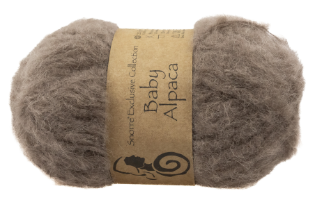 Viking Garn Baby Alpaca - 309 Lys brun