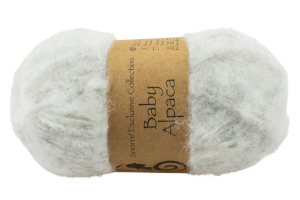 Viking Garn Baby Alpaca - 312 Perlegrå