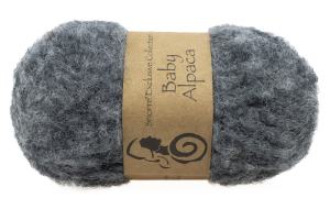 Viking Garn Baby Alpaca - 315 Grå