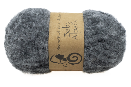 Viking Garn Baby Alpaca - 315 Grå