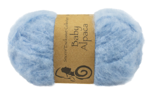 Viking Garn Baby Alpaca - 320 Lys blå