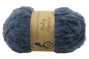 Viking Garn Baby Alpaca - 327 Jeansblå