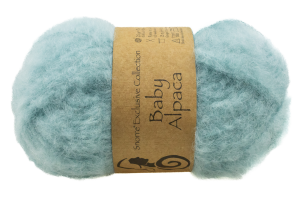 Viking Garn Baby Alpaca - 331 Lys petrol