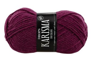 DROPS Karisma - 39 ciemny stary róż