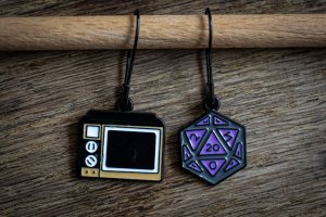 Ozdobne markery Kubuś i Tygrysek - 2 szt.