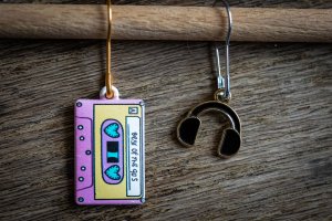 Ozdobne markery Kubuś i Tygrysek - 2 szt.