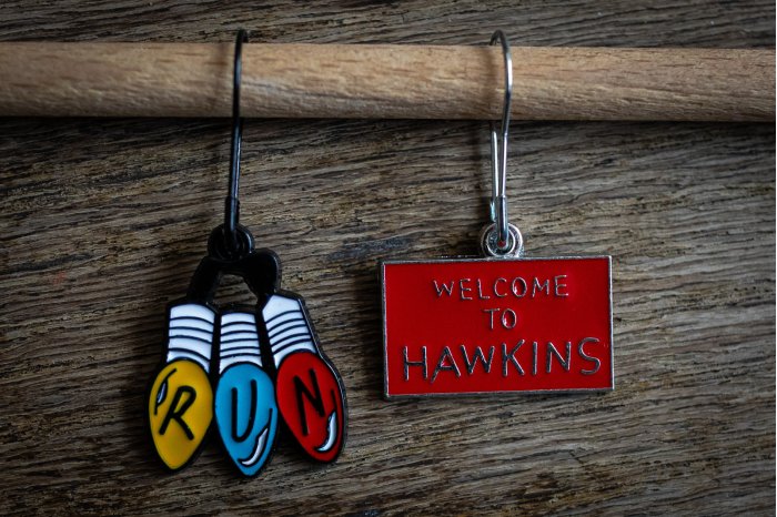 Ozdobne markery Kubuś i Tygrysek - 2 szt.