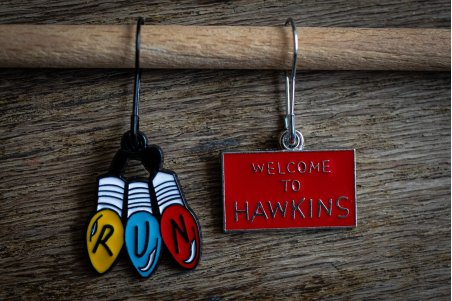 Ozdobne markery Kubuś i Tygrysek - 2 szt.