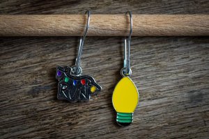 Ozdobne markery Kubuś i Tygrysek - 2 szt.