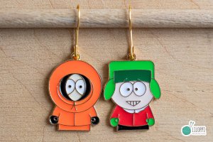 Ozdobne markery Kubuś i Tygrysek - 2 szt.